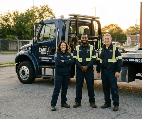 Heavy Duty Towing company in Barrington, NJ